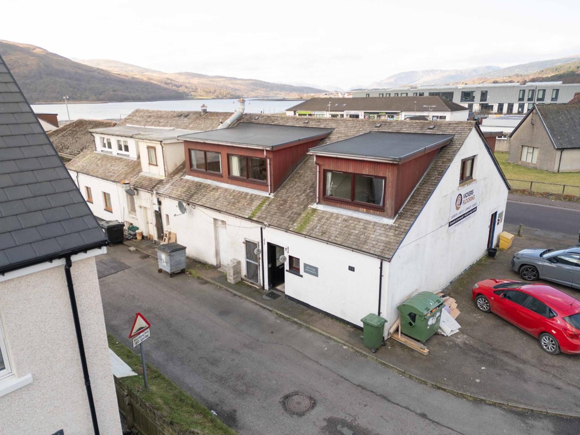 Ben View Apartments Flat A Caol Kültér fotó