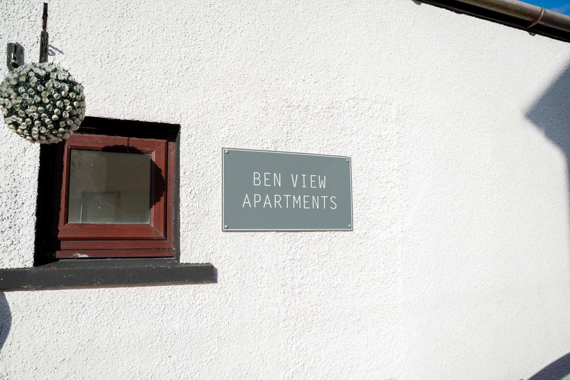 Ben View Apartments Flat A Caol Kültér fotó